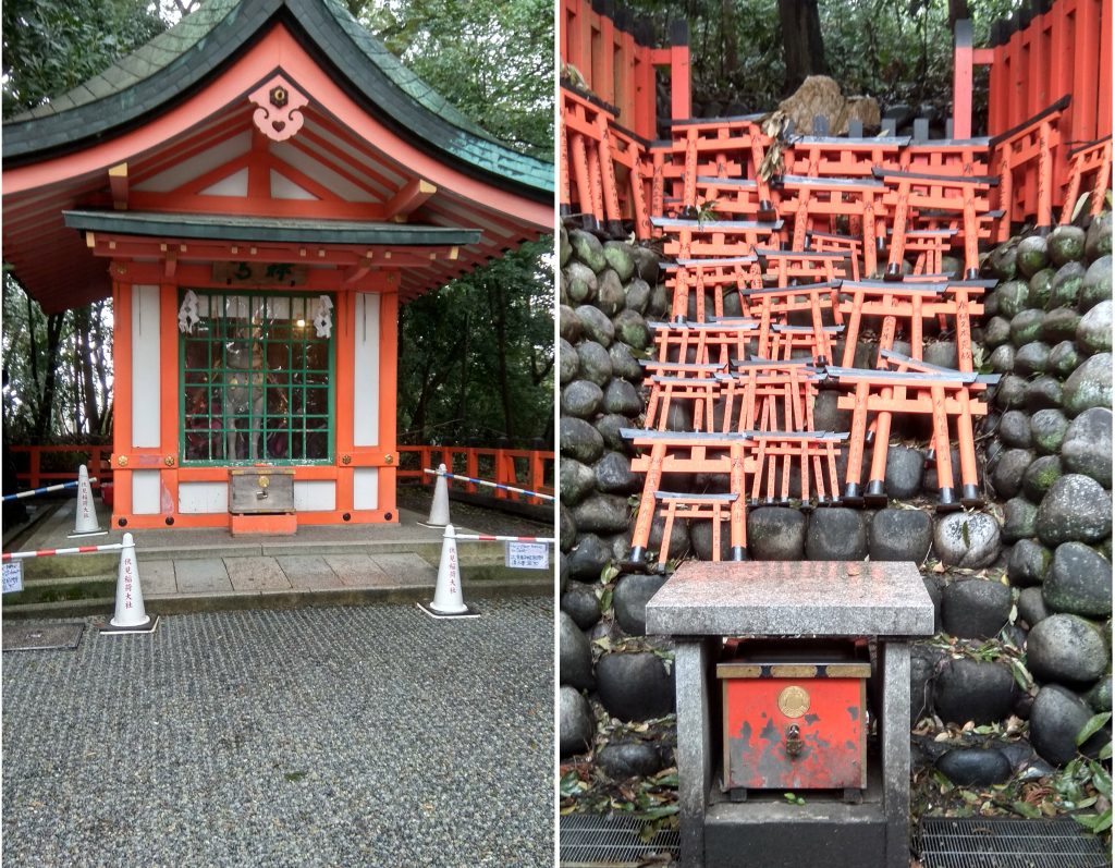 FUSHIMI INARI TAMPLE OF THOUSANDS GATE KYOTO 