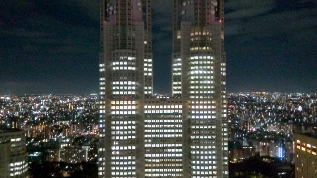 TOKYO SKYLINE