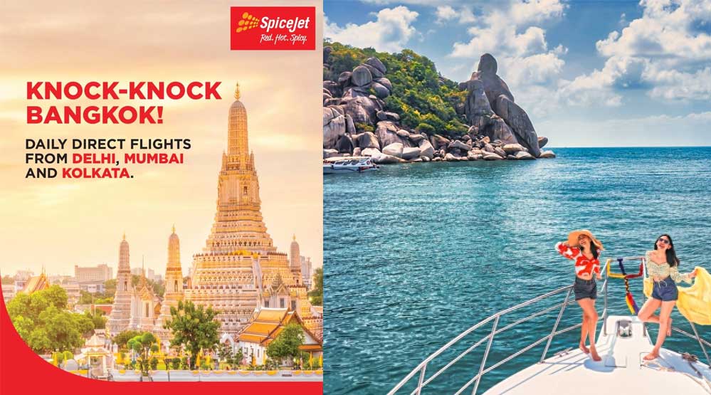 SpiceJet Bangkok