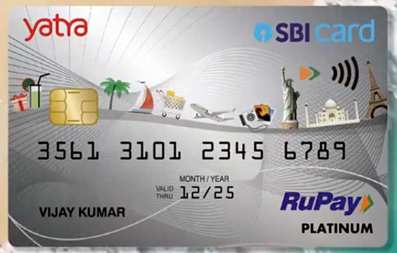 Yatra SBI Card