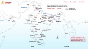 spicejet-route-map